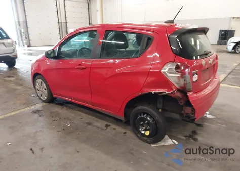 2017 Chevrolet Spark Ls Manual from USA, damaged, VIN KL8CA6SA9HC754665